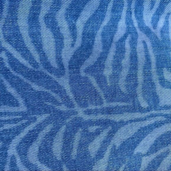 Levi’s 720 Two-Toned Blue Denim High-Waist Stretch Women’s Jeans SZ 26 NWOT - Picture 5 of 7